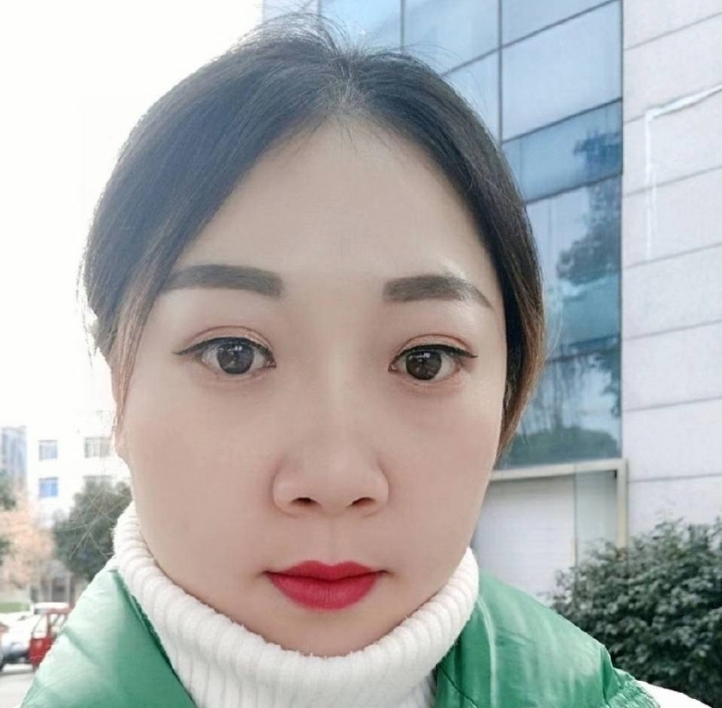 袁芳的第一张照片--绵阳基督教相亲网